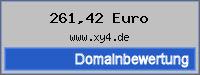 Domainbewertung - Domain www.xy4.de bei dompro.phpspezial.de