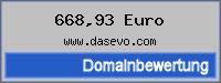 Domainbewertung - Domain www.dasevo.com bei dompro.phpspezial.de