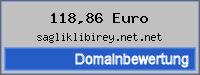 Domainbewertung - Domain sagliklibirey.net.net bei dompro.phpspezial.de