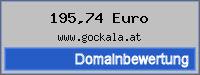Domainbewertung - Domain www.gockala.at bei dompro.phpspezial.de