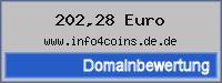 Domainbewertung - Domain www.info4coins.de.de bei dompro.phpspezial.de